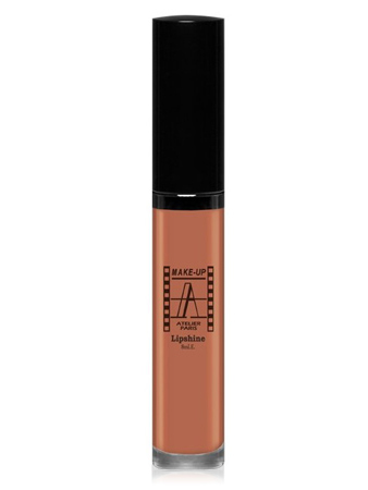 Make-Up Atelier Paris Lipshine LBO Brown orange Блеск для губ коричнево-оранжевый