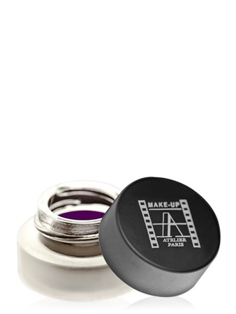 Make-Up Atelier Paris Gel Eyeliner EAW aubergine Подводка для глаз гелевая перманентная фиолетовая