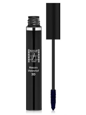 Make-Up Atelier Paris 3D Waterproof Mascara black 3Д MNWVL Тушь для ресниц водостойкая черная