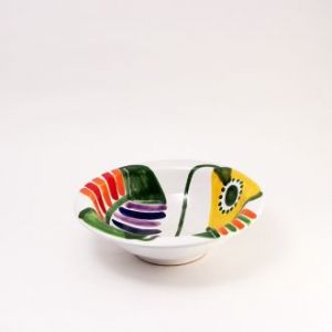 Тарелка глубокая керамическая Филикуди Ceramiche de Simone BUF20FI (Италия)