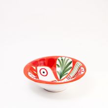Салатник тарелка Ceramiche de Simone глубокая «Мареттимо» керамика ручной работы - d 20 см (Италия)