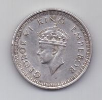 1 рупия 1942 г. Британская Индия