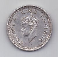 1 рупия 1942 г. Британская Индия