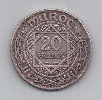 20 франков 1352 г. Марокко