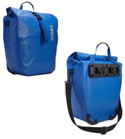 Набор велосипедных сумок Thule Pack"n Pedal Shield Pannier, размер L, синий (2 шт.)