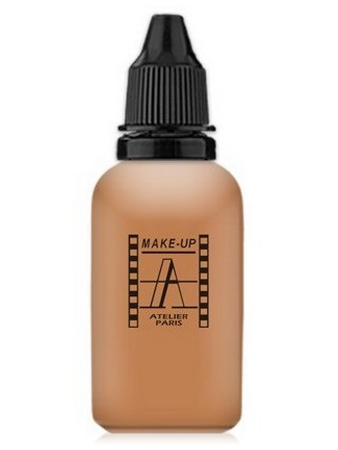 Make-Up Atelier Paris HD Fluid Concealer Apricot AIRA4 Warm apricot Корректор-консилер для аэрографа А4 абрикосовый