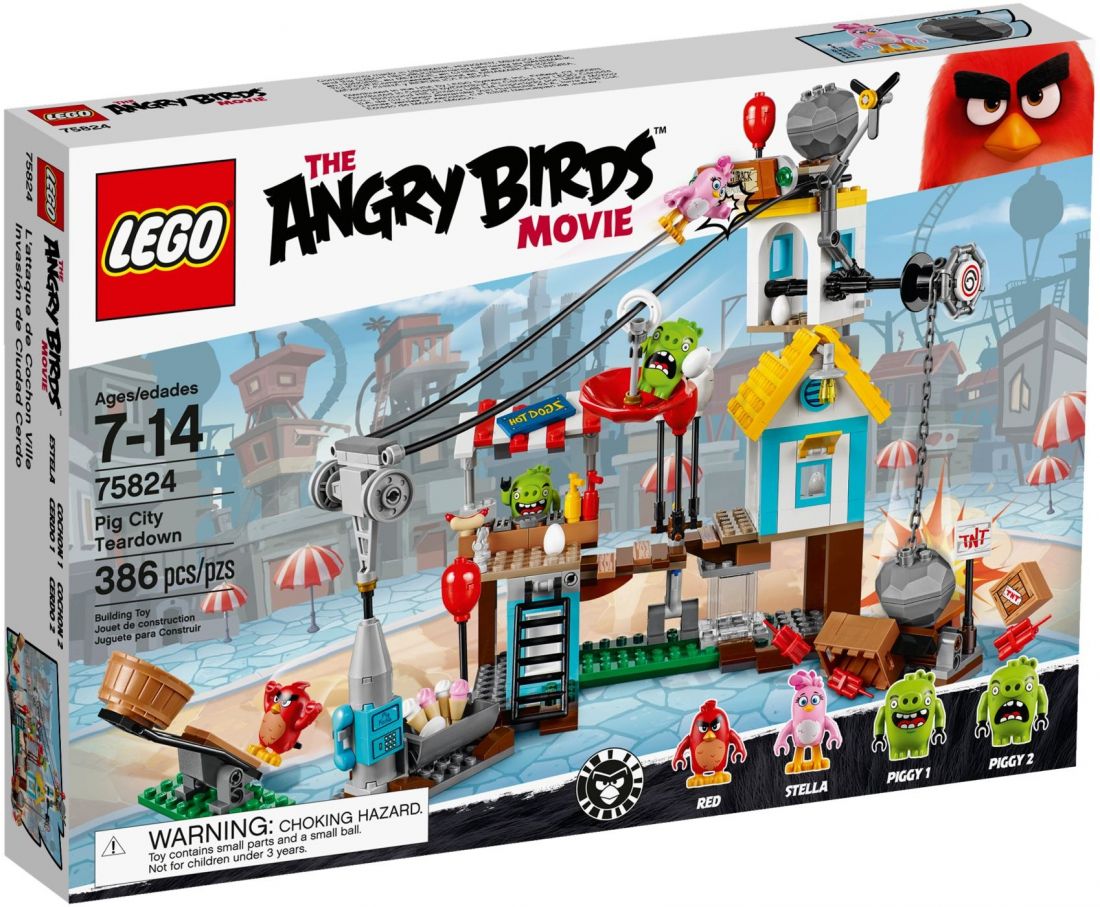 75824 Разгром свинограда Конструктор ЛЕГО Angry Birds