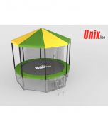 Крыша для батута Unix 8 ft inside (green)