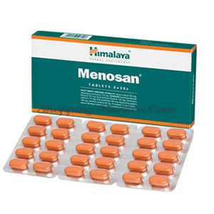 Меносан препарат для женщин в климактерический период Хималая / Himalaya Herbals Menosan Tablets