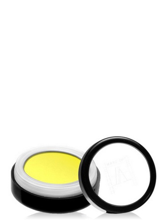 Make-Up Atelier Paris Intense Eyeshadow PR42 Lemon yellow Пудра-тени-румяна прессованные №42 желтый лимон (лимонные), запаска