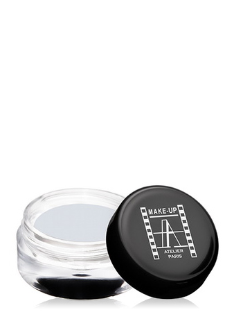 Make-Up Atelier Paris Cream Eyeshadow ESCSW Sparkling white Тени для век кремовые сверкающие белые (искрящийся белый)