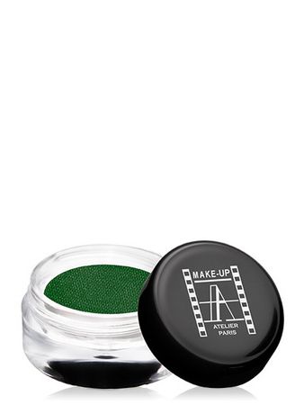 Make-Up Atelier Paris Cream Eyeshadow ESCVE Forest green Тени для век кремовые зеленый лес