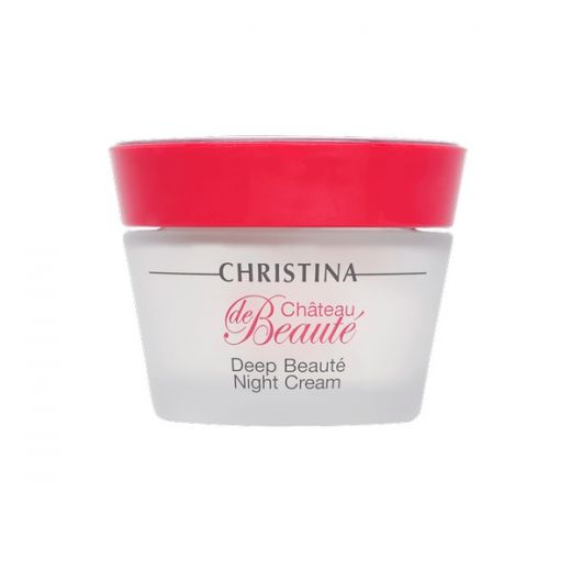 Интенсивный обновляющий ночной крем для лица Сhateau de Beaute Christina (Шато Дэ Ботэ Кристина) 50 мл
