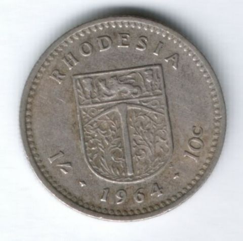 Шиллинг в рублях в 19. Южная Родезия 1 шиллинг 1948