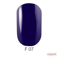 Гель-лак для ногтей Go Fluo #7 (глубокий сине-фиолетовый с флуоресцентным эффектом), 5.8 мл