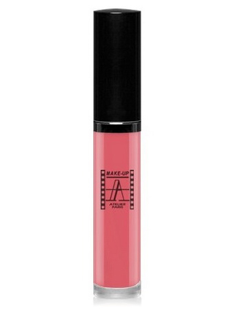 Make-Up Atelier Paris Long Lasting Lipstick RW07 Beige rose Блеск - тинт для губ суперстойкий бежево-розовый