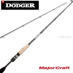 Спиннинг Major Craft Dodger DGS-702ML тест 4 - 16 гр / 2,13 м / 108 гр