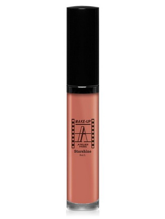 Make-Up Atelier Paris Starshine SS14 Pivoine Блеск для губ перламутровый карамельно-розовый (пион)