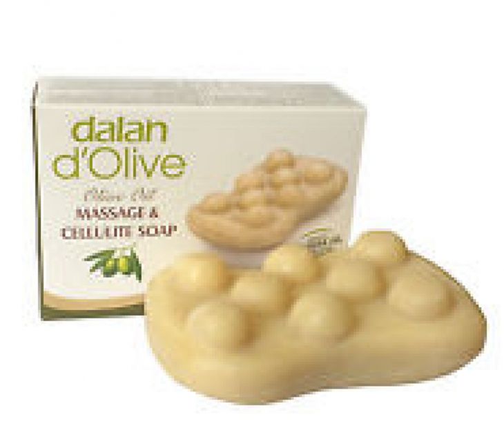 Мыло массажное и антицеллюлитное Dalan d"Olive