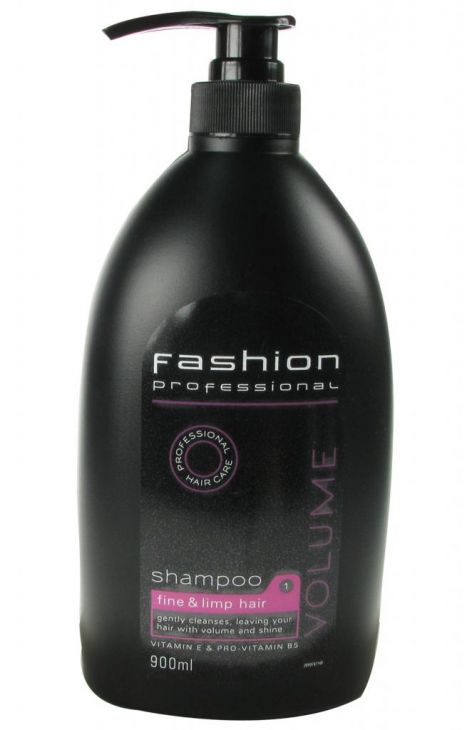 Fashion Professional Shampoo Volume для придания объема волосам 900 мл