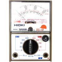 Hioki 3008 - мультиметр аналоговый - купить в интернет-магазине www.toolb.ru цена, отзывы, характеристики, производитель, официальный, сайт, поставщик, обзор, поверка