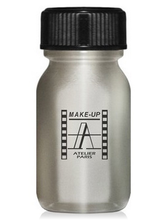 Make-Up Atelier Paris Aquacream AQAR Silver Акварель жидкая кремовая серебряная