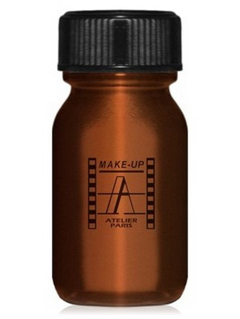 Make-Up Atelier Paris Aquacream AQBR Brown Акварель жидкая кремовая коричневая