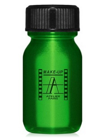 Make-Up Atelier Paris Aquacream AQVE Green Акварель жидкая кремовая зеленая