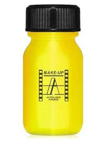 Make-Up Atelier Paris Aquacream AQJ Yellow Акварель жидкая кремовая желтая