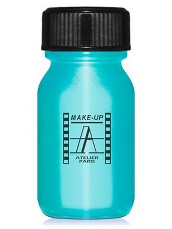 Make-Up Atelier Paris Aquacream AQT Turquoise Акварель жидкая кремовая бирюза