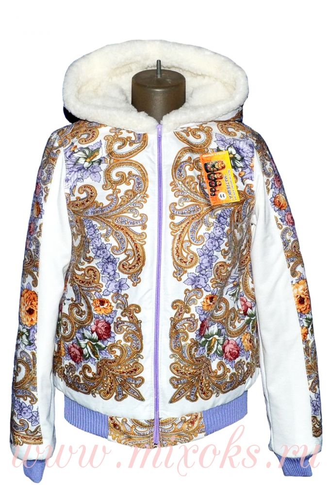 Куртка в русском стиле женская