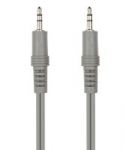 Кабель AUX соединительный Smartbuy 3.5 Jack(M) - 3.5 Jack(M), стерео, аудио, 5,0 м, в пакете (KA335)