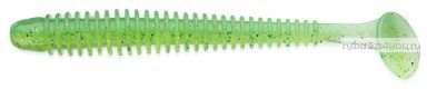 Виброхвост Keitech Swing Impact 4,5" 11,4 см / 8,9 гр / цвет - 424 Lime Chartreuse(упаковка 6 шт)