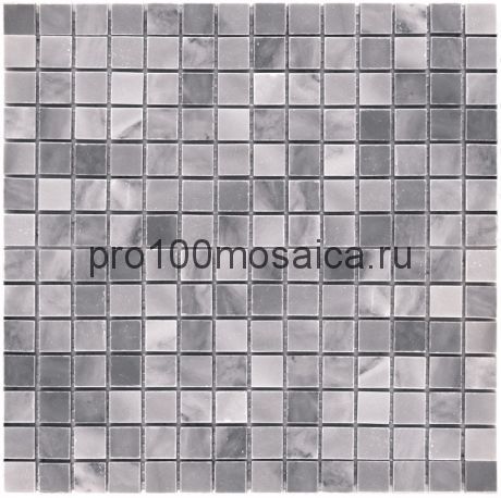 M033-20P (Bardiglio Nuvolato) Мозаика Мрамор 20*20 ADRIATICA 305*305*10 мм (NATURAL)