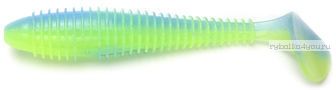 Виброхвост Keitech Swing Impact Fat 3.3" 8,3 см / 5,7 гр / цвет - PAL 03 Ice Chartreuse(упаковка 7 шт)