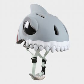 Защитный шлем Crazy Safety «Белая акула»