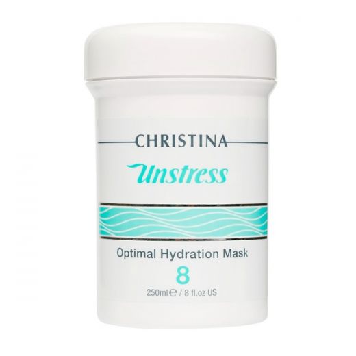 Оптимально увлажняющая маска для лица Unstress Christina (Анстресс Кристина) 250 мл
