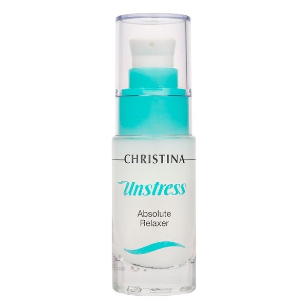 Сыворотка для абсолютного разглаживания морщин для лица Unstress Christina (Анстресс Кристина) 30 мл
