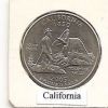 Штат Калифорния 25 центов США 2005