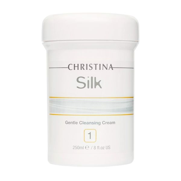 Мягкий очищающий крем для лица Silk Christina (Силк Кристина) 250 мл