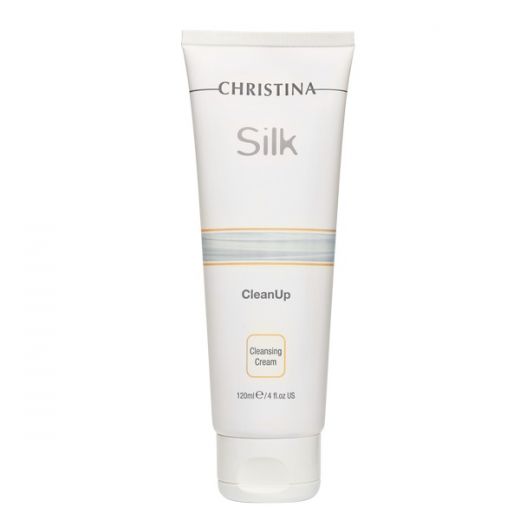 Очищающий крем для лица Silk Christina (Силк Кристина) 120 мл