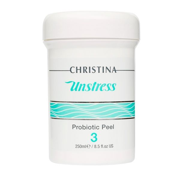 Пилинг с пробиотическим действием для лица Unstress Christina (Анстресс Кристина) 250 мл
