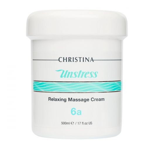 Расслабляющий  массажный  крем для лица Unstress Christina (Анстресс Кристина) 500 мл