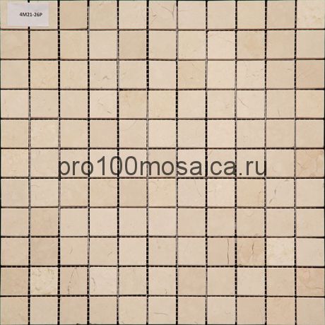 4M021-26P Мозаика Мрамор 25,8*25,8 I-Тilе 300*300*4 мм (NATURAL)
