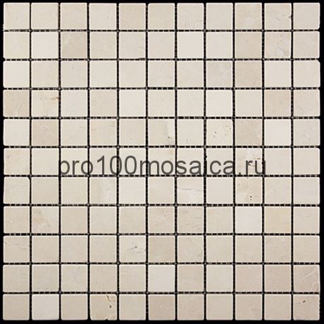 4M025-26T Мозаика Мрамор 25,8*25,8 I-Тilе 300*300*4 мм (NATURAL)