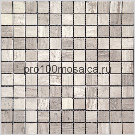 4M032-26T Мозаика Мрамор 25,8*25,8 I-Тilе 300*300*4 мм (NATURAL)