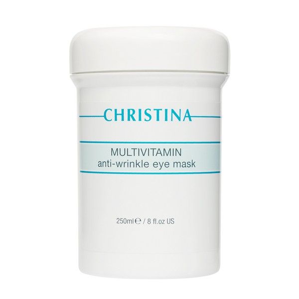 Мультивитаминная маска против морщин для кожи вокруг глаз Christina (Кристина) 250 мл