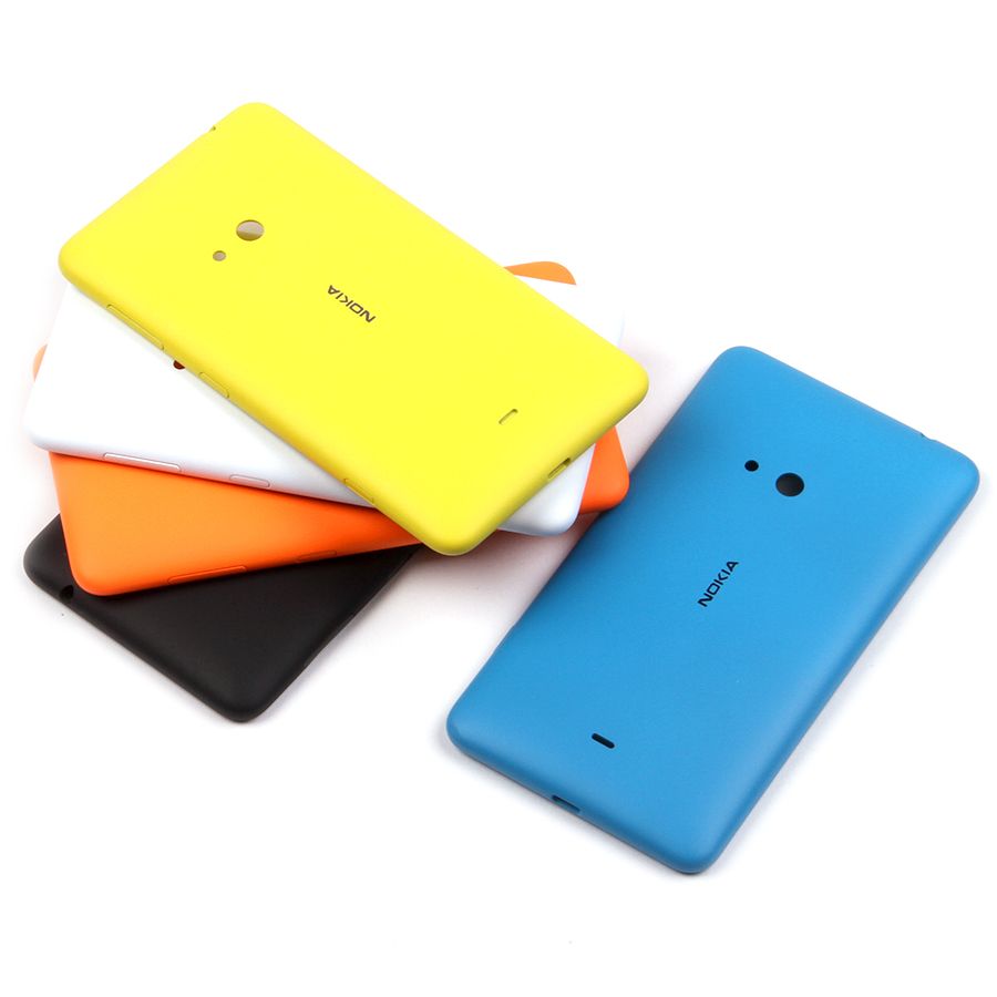 Задняя крышка Nokia 625 Lumia (black) Оригинал
