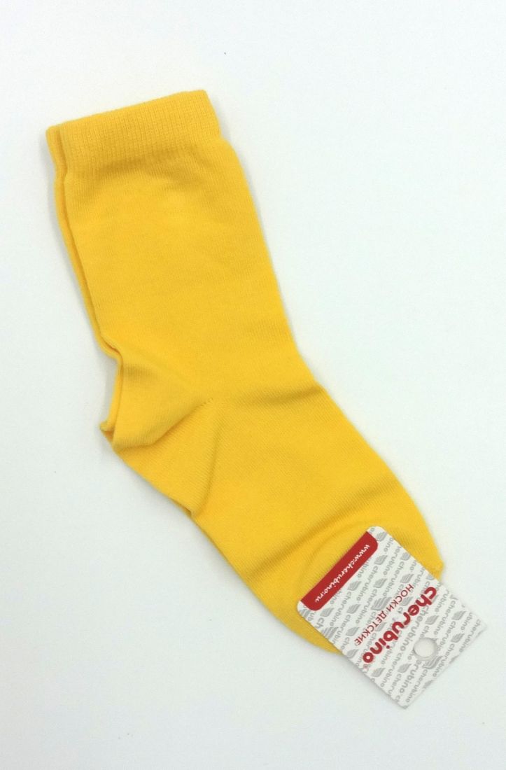 Носки детские желтые