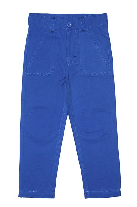 Ярко-синие брюки для мальчика